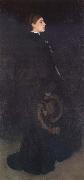 James Abbott Mcneill Whistler Miss Rosa Corder USA oil painting artist